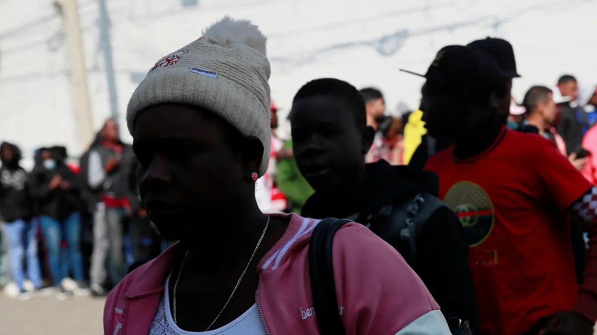 Migrantes haitianos